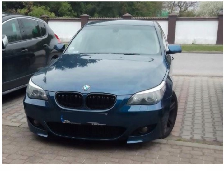 NEUF PARE-CHOCS KITS M5 BMW E60 DE 2003 VERS 2007 PDC RSA CAPTEURS RONDELLES