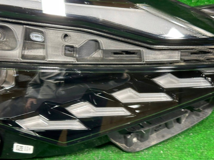 PHARE NISSAN QASHQAI J12 LIFT COMPLET LED DROIT AVANT EUROPE 26010HN25A