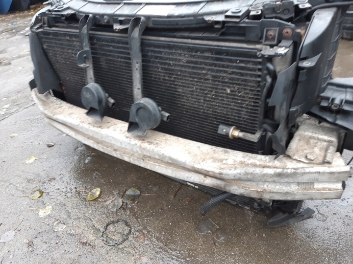 AUDI A8 D3 3.0 TDI COMPLET RENFORCEMENT AVANT RADIATEURS COURROIE VENTILATEUR