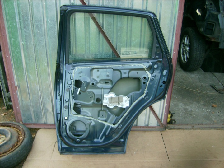 PORTES VITRE DROIT ARRIÈRE NISSAN QASHQAI J10 LIFT 2.0 B EUROPE BW9G