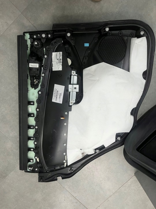 GARNITURE PORTES ARRIÈRE DROITE I GAUCHE COLLECTEUR FORD S-MAX II MK2 EM2B-R27630-A EM2