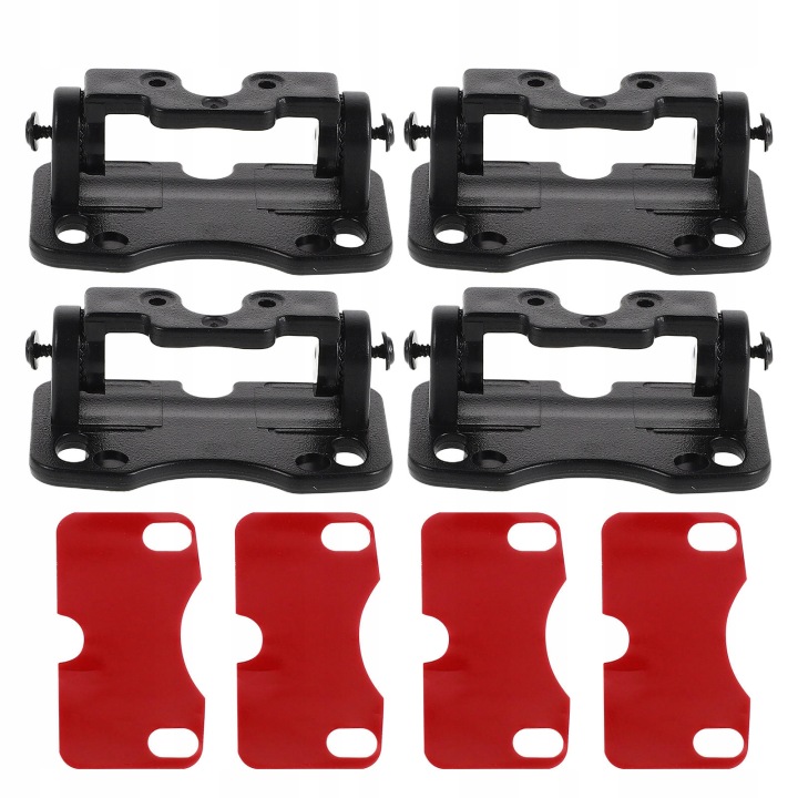 4SET EASY INSTALL CAR REAR CAMERA MOUNT UNIVERSEL SUPPORT