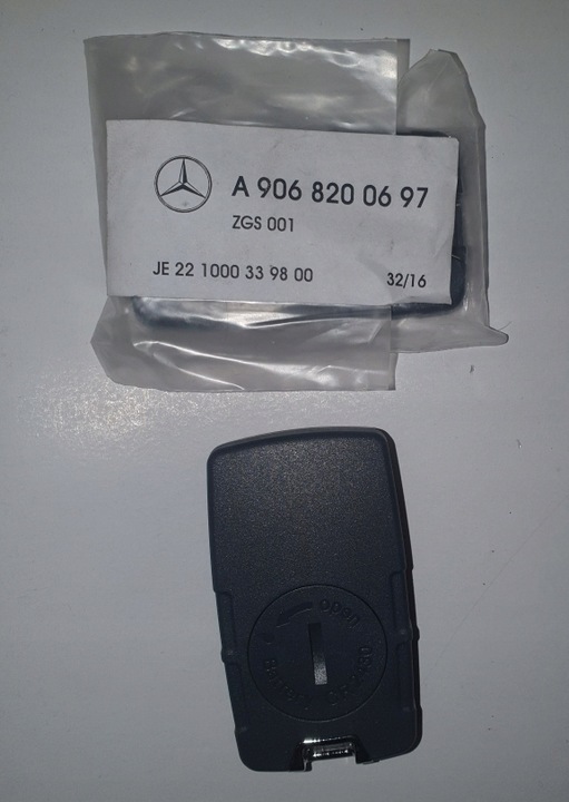 CONTROL REMOTO DE CALENTAMIENTO WEBASTO MERCEDES W906 A9068200697 