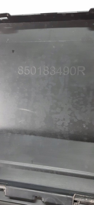 DACIA SANDERO STEPWAY III 3 SPOILER DOUBLURE ARRIÈRE 850183490R