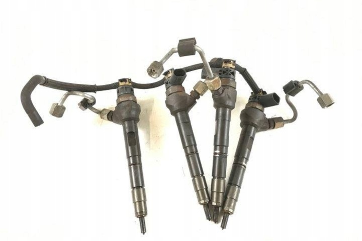 ENSEMBLE INJECTEURS VW GOLF VII VARIANT (BA5, BV5) 04L130277G 1.6L DIESEL 81KW