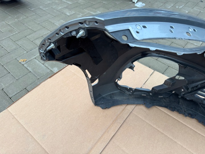 PARE-CHOCS AVANT FIAT 124 SPIDER ABARTH ORIGINAL