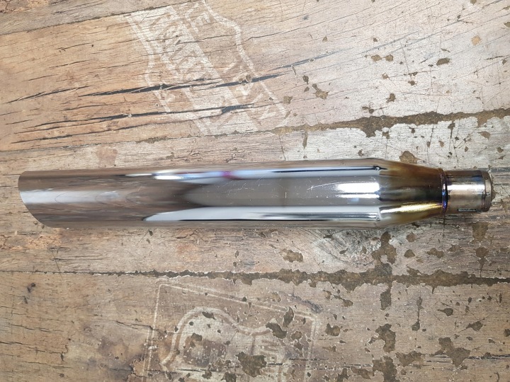ORIGINAL SILENCIEUX HARLEY DAVIDSON SOFTAIL SLIM FAT BOY 64900416
