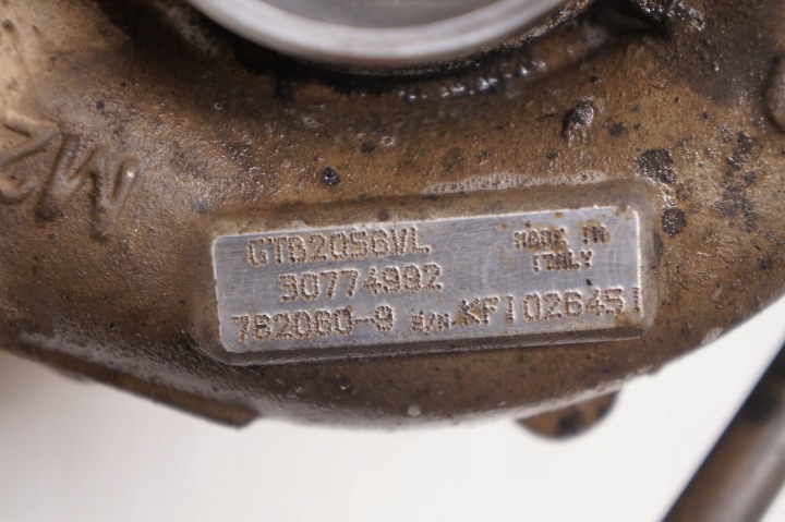 VOLVO S80 II V70 III XC70 II S60 II TURBO TURBINE TURBOCOMPRESSEUR 30774992