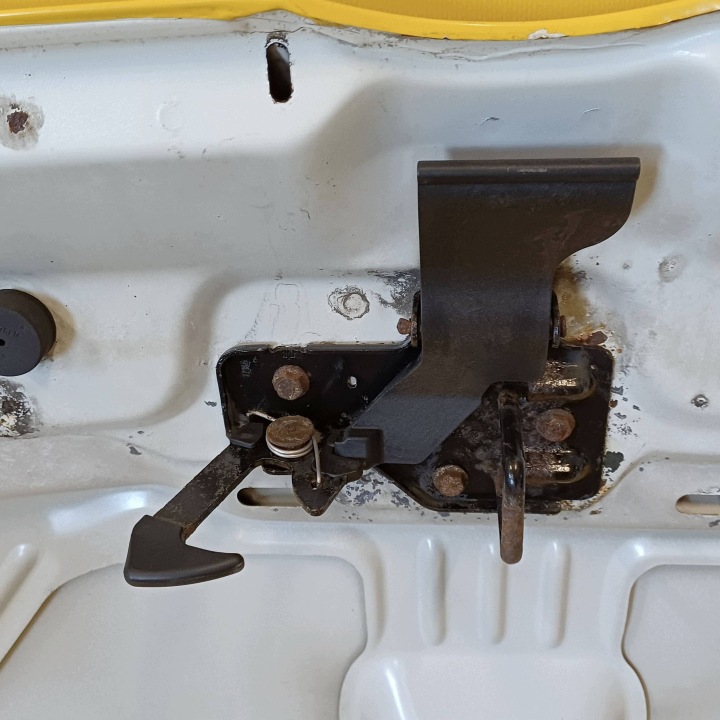 CAPOT COUVERCLE MOTEUR VW TRANSPORTER CARAVELLE T5 NR584