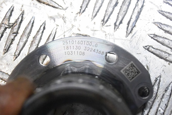 EMBRAYAGE BOÎTES DW5003 EDC7 RENAULT 1.5 DCI DCT300