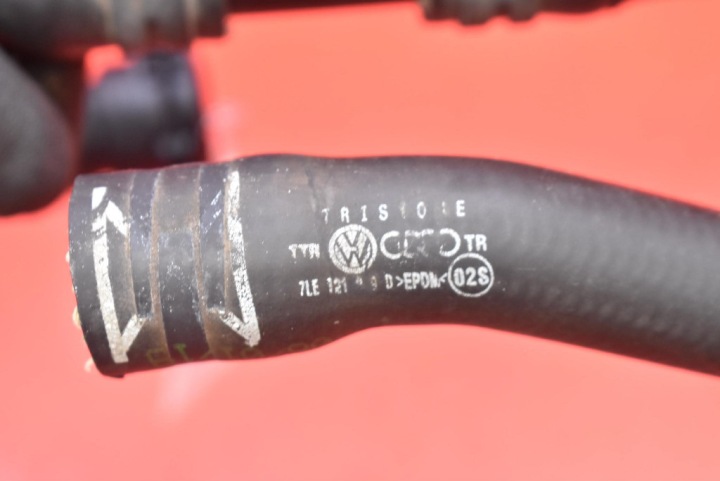 TUYAU FIL TUYAU EAU VW CRAFTER E-CRAFTER 2 II 136 KM 18-24