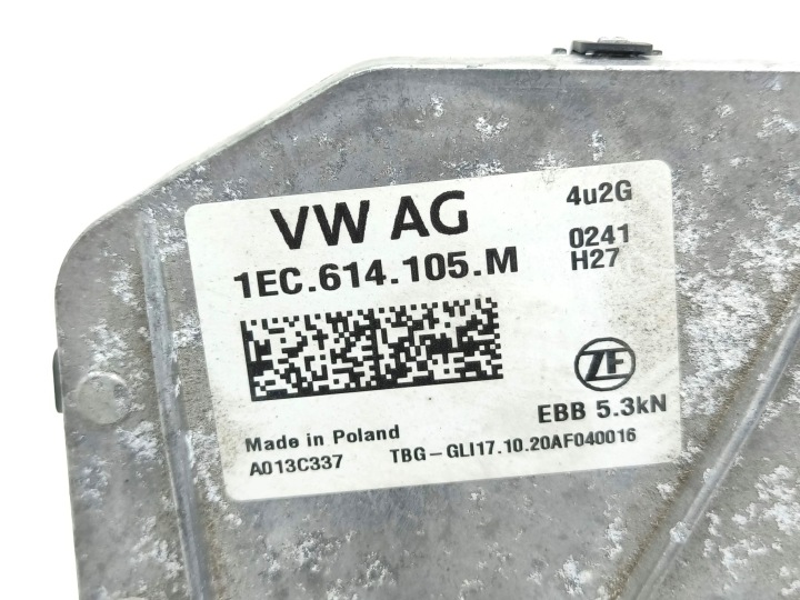 VOLKSWAGEN ID.3 2020 SUPPORT FREINS