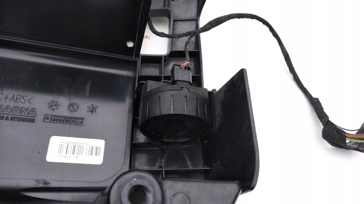 BMW X5 F15 GLISSIÈRE FIXATION PARE-CHOCS DROIT ARRIÈRE ARRIÈRE 7294722 (TC554)
