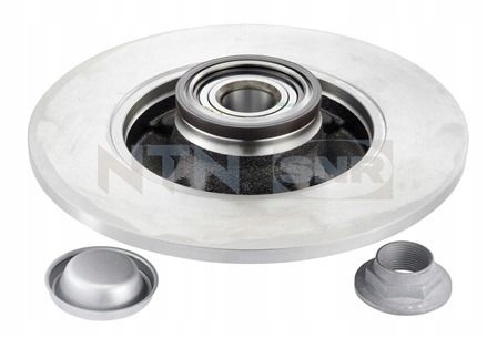 DISQUES FREIN 2PCS AVEC ROULEMENT MOYEU SNR