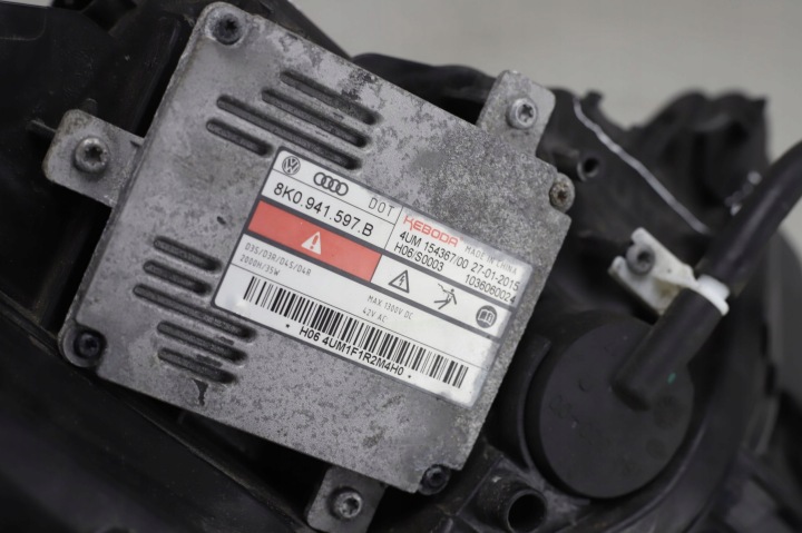 2016 AUDI A3 S3 8V PHARE AVANT 8V0941005B