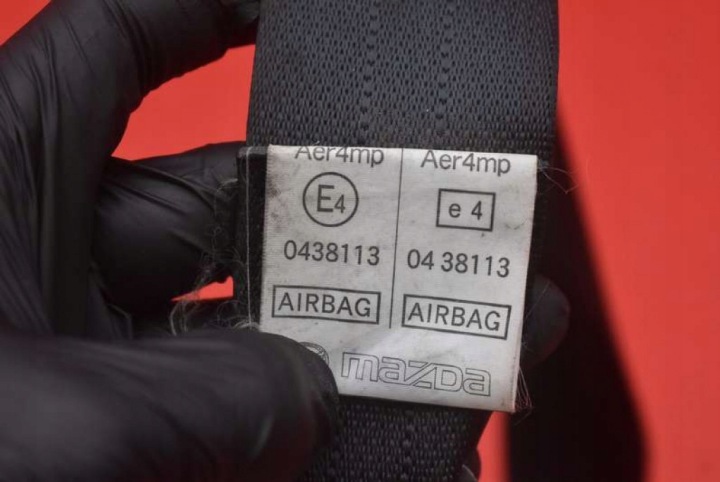 CEINTURE DE SÉCURITÉ DROIT AVANT EUROPE EH64RH MAZDA CX-7 09-12