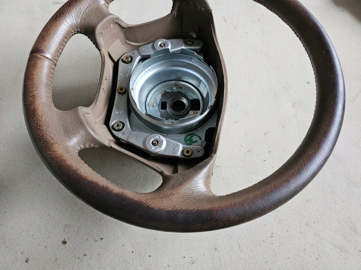 VOLANT BRONZE CUIR MERCEDES ML W163 LIFT