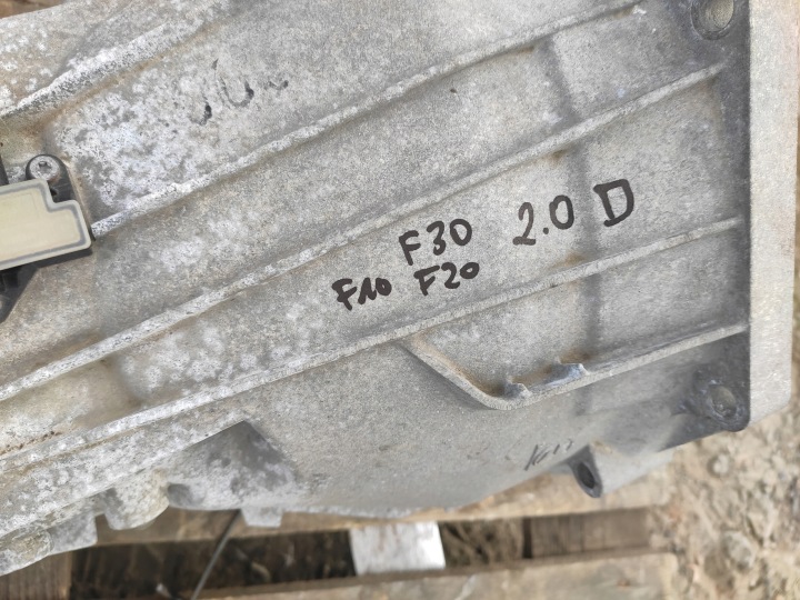 BMW F10 F20 F30 2.0D N47 BOÎTE DE VITESSES MANUEL EMBRAYAGE GS6-45DZ JEU