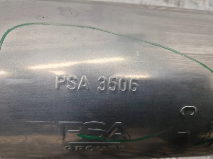 SILENCIEUX ÉCHAPPEMENT PEUGEOT 308 PSA3506