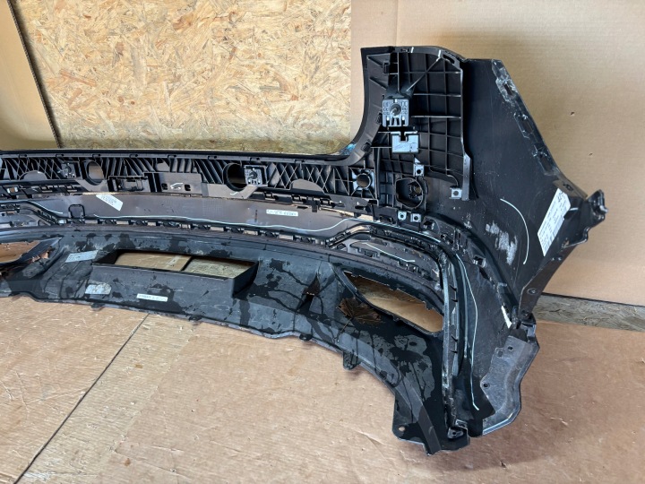 PARE-CHOCS ARRIÈRE AUDI Q3 83A S-LINE ARRIÈRE