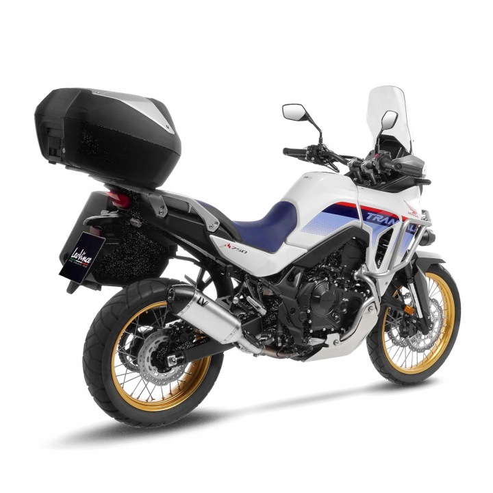 SILENCIEUX ÉCHAPPEMENT LEOVINCE LV-14 STAINLESS SLIP-ON HONDA XL 750 ABS 23-24