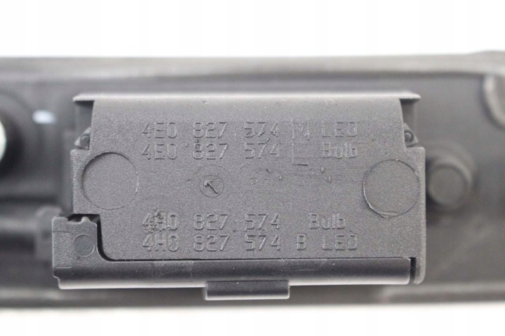 AUDI A8 4H MOULURE MANIVELLE COUVERCLES DE COFFRE COUVERCLES DE COFFRE 4H0827574B 4H0 827 574 B SWITCH AXE