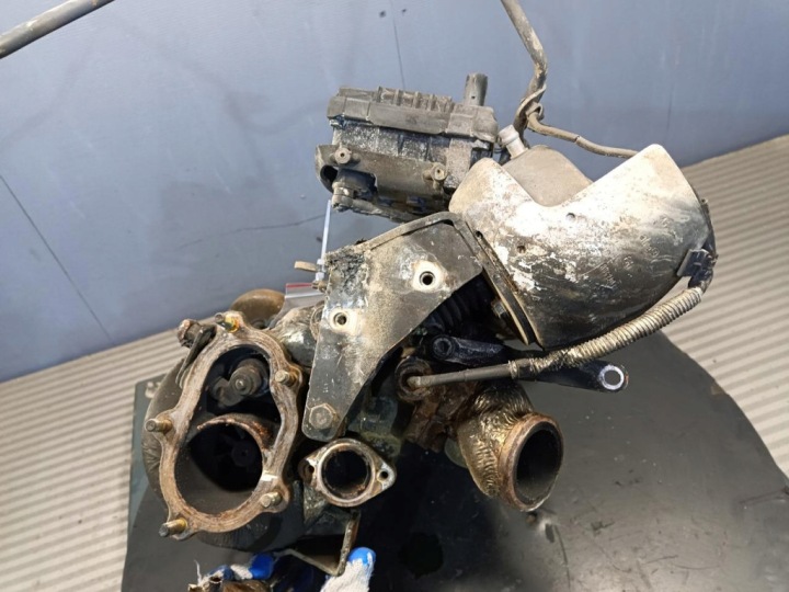 AUDI A6 C7 4G A7 Q5 3.0 TDI TURBINE TURBOCOMPRESSEUR 059145654AE 059145653AE