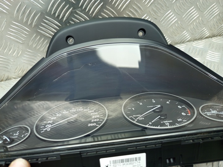 BMW OE 9382174 3' F30 F31 COMPTEUR TABLEAU DE BORD KIT WSKAZNIKOW COMPTEUR DE VITESSE