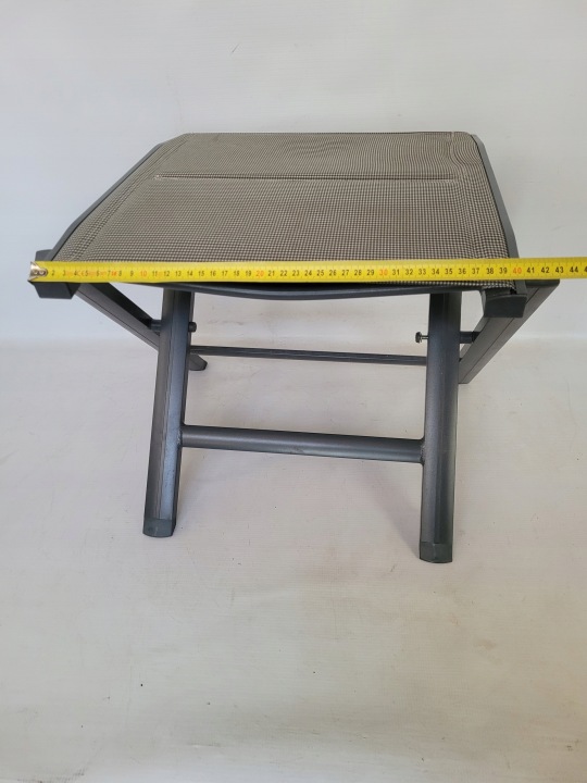 PODNOZEK OGRODOWY VERS KRZESLA ALUMINIUM 42X42X37
