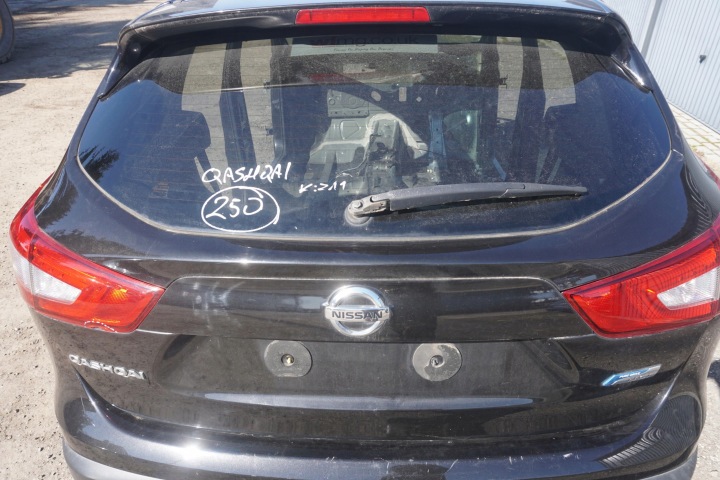 NISSAN QASHQAI II J11 2013-2017 Z11 COUVERCLES DE COFFRE COUVERCLES DE COFFRE PANNEAU ARRIÈRE PARE-CHOCS PHARE