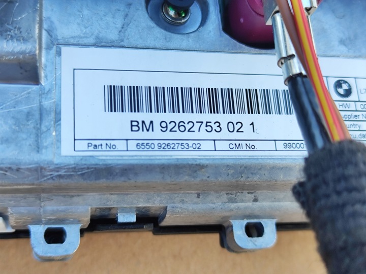 BMW F30 PANNEAU ÉCRAN RADIO CD PROFESSIONNEL 9281517
