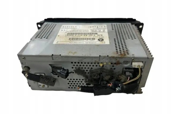 RADIO AVEC NAVIGATION JEEP GRAND CHEROKEE II (WJ, WG) TQ1AA0170A9491 3.1L