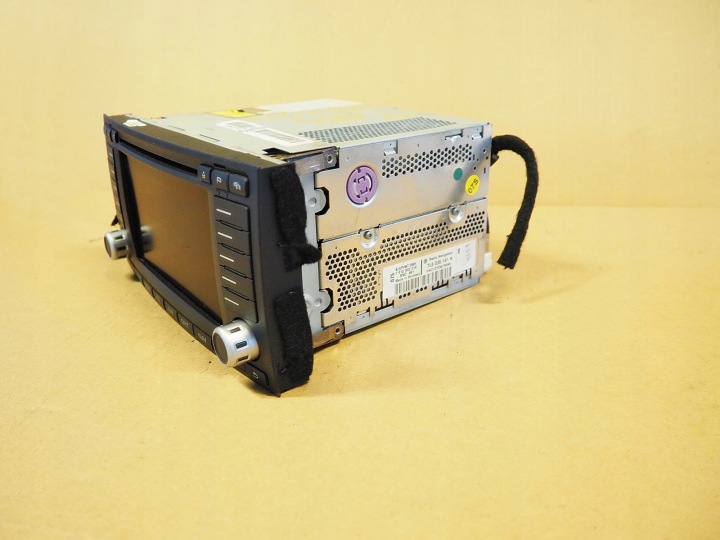 VW TOUAREG AUTORADIO RADIO CD NAVI NAVIGATION 7L6035191H 7612002016
