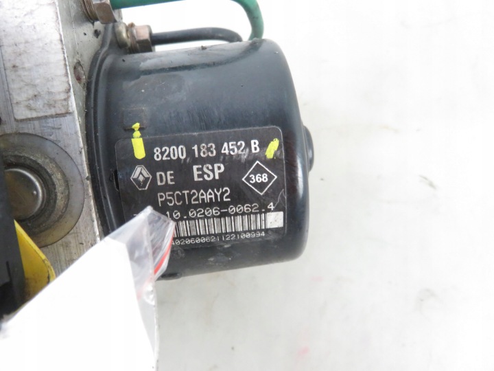 POMPE ABS RENAULT LAGUNA II 8200183452B 10096014203
