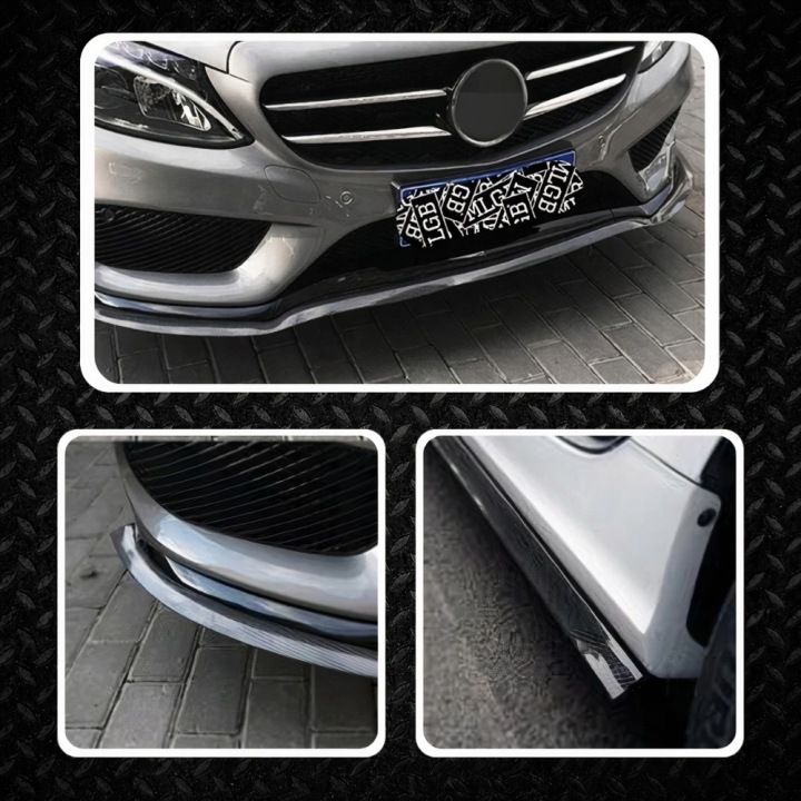 SPOILER UNIVERSELLE SPOILER ARRIÈRE COUVERCLES DE COFFRE CARBONE 150CM