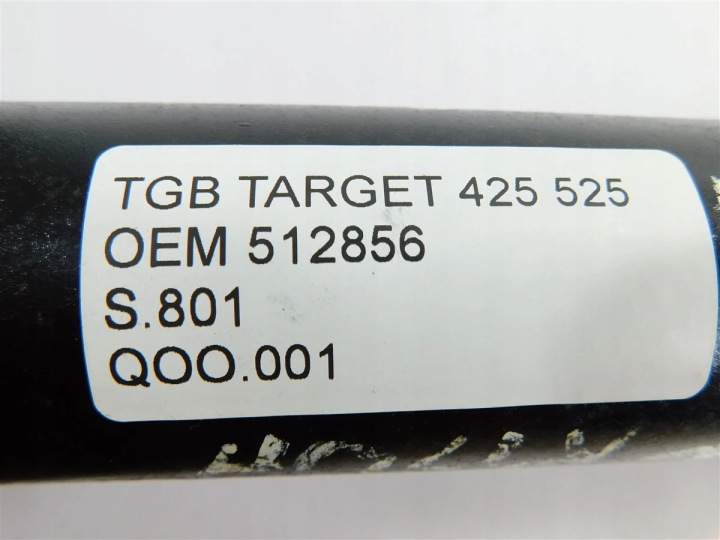 PROTECTION ESSIEUX GROUPE MOTOPROPULSEUR TGB TARGET 425 525 OEM 512856