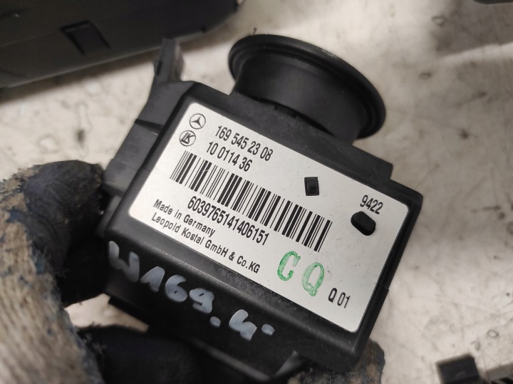 MERCEDES A W169 LIFT 08- 1.5 KIT DE DÉMARRAGE CONTRÔLEUR A2669000900
