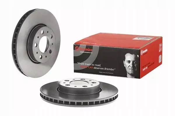BREMBO TARCZE+KLOCKI AVANT VOLVO S60 V70 II S80