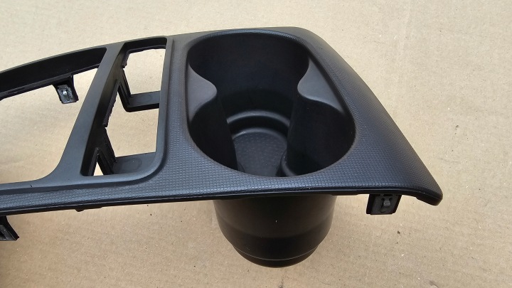 SEAT IBIZA IV TUNNEL CENTRAL CHÂSSIS GODETS 6J0858331