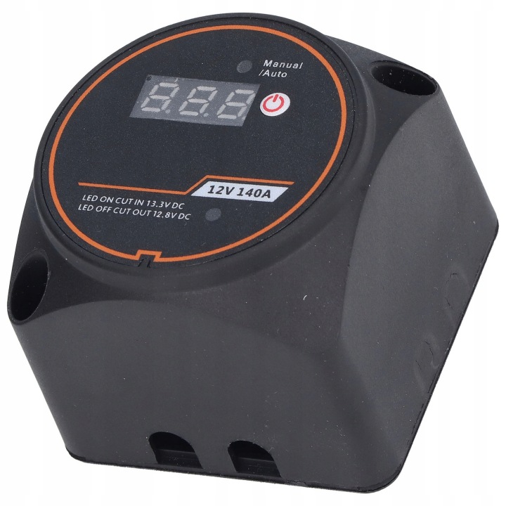 ISOLATEUR SÉPARATEUR DWOCH AKUMULATOROW DC 12V 140AM VERS LODZI KAMPEROW VOITURES
