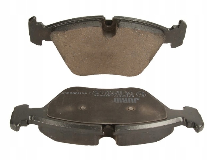 DISQUES PLAQUETTES AVANT JURID BMW 5