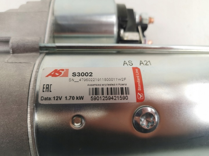 DÉMARREUR DÉMARREUR CITROEN 1,9D-2,0HDI S3002