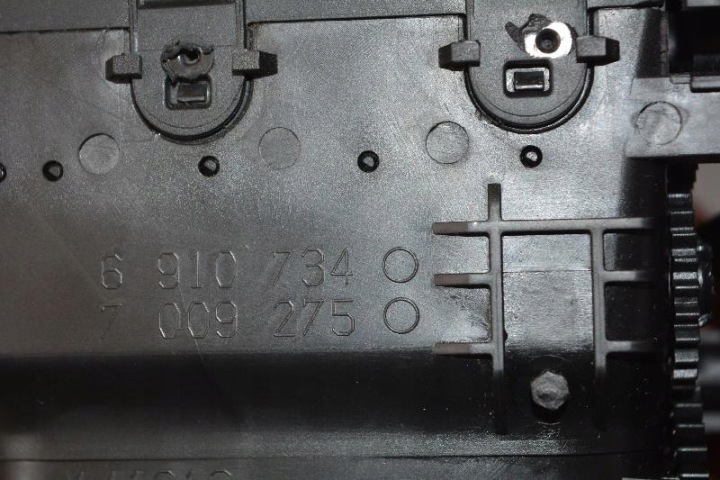 CONDUITES D'AIR TABLEAU DE BORD INSTRUMENTATION BMW 5 TOURING (E61)