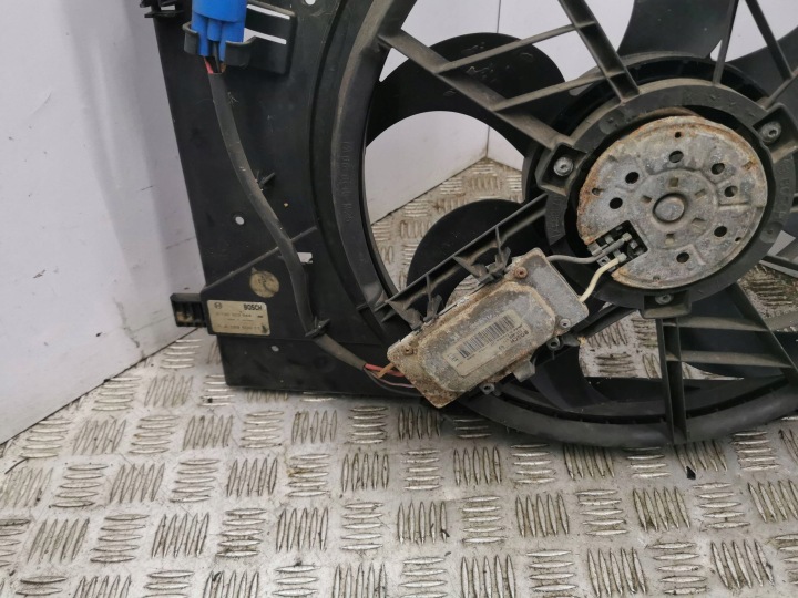MERCEDES-BENZ A W169 2005 ÉLECTRIQUE VENTILATEUR RADIATEUR