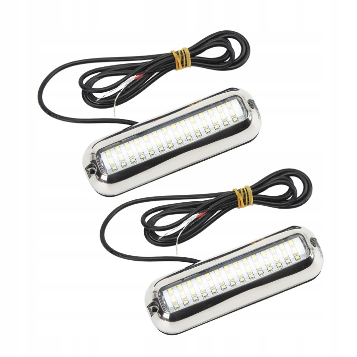 FEUX 42LED MORSKIE PODWODNA PHARE 120 VERS LODZI 10-30 V DC BLEUES