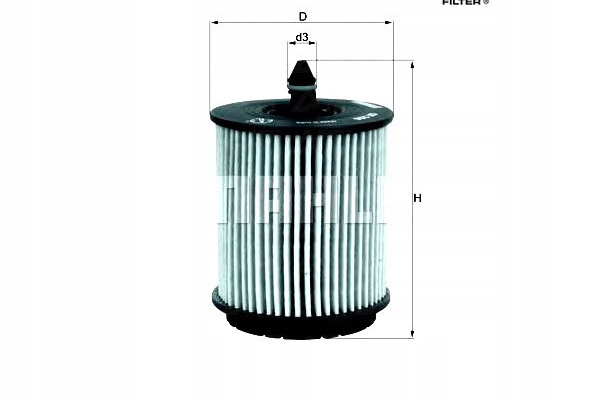 FILTRE HUILES KNECHT OX 258D