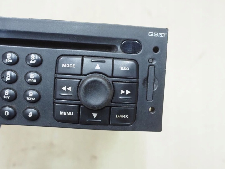 RADIO CD NAVI GSM FIAT ULYSSE 14000706XT EURO