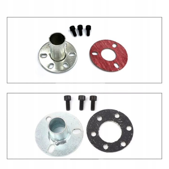 SILENCIEUX ÉCHAPPEMENT MOTOCYCLETTE ACIER INOXYDABLE HAUTEUR QUALITÉ 60*280MM