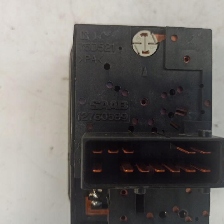 SAAB 9-5 COMMUTATEUR FEUX 12760589