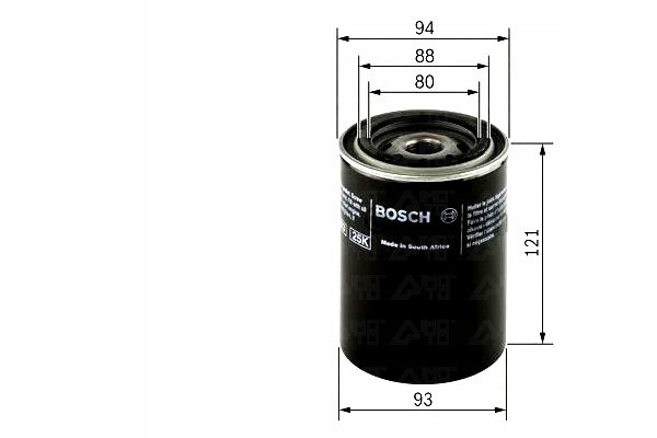 BOSCH 0 986 452 064 FILTRE HUILES
